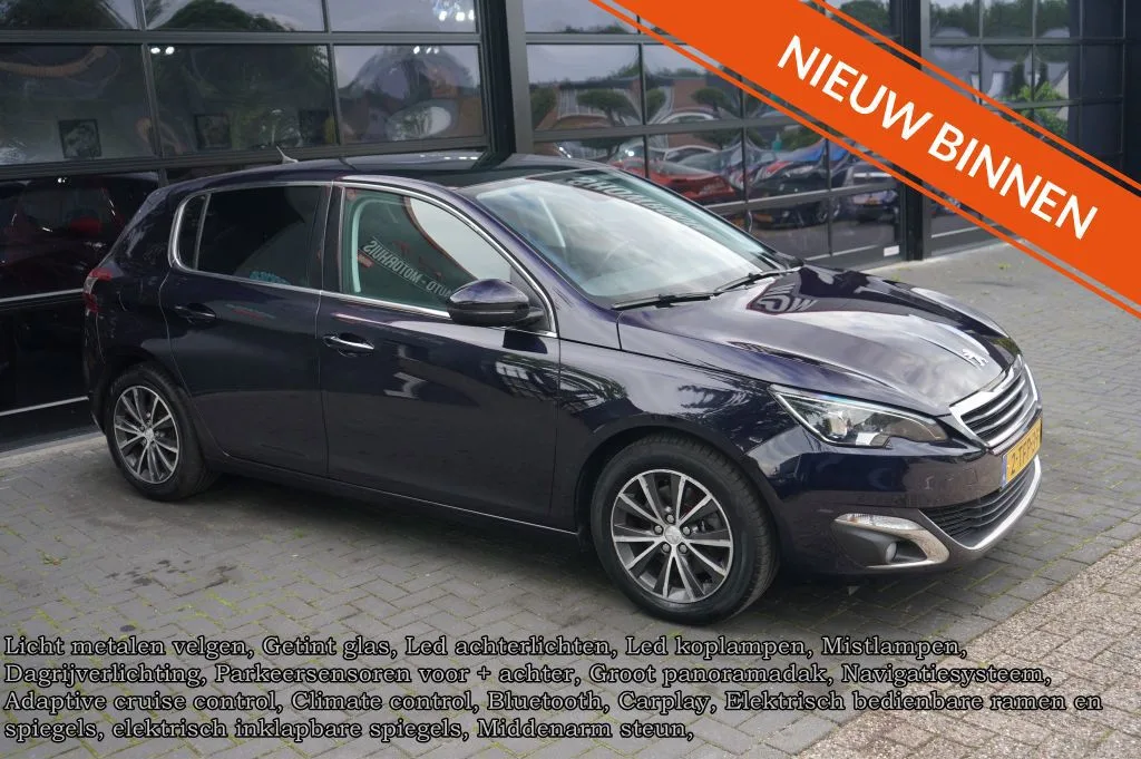 Peugeot 308 (2014) — foto 1