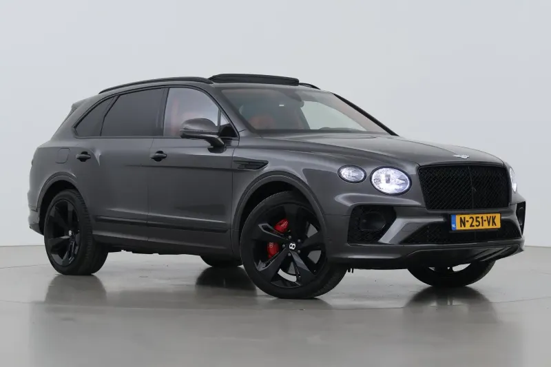 Bentley Bentayga (2022)