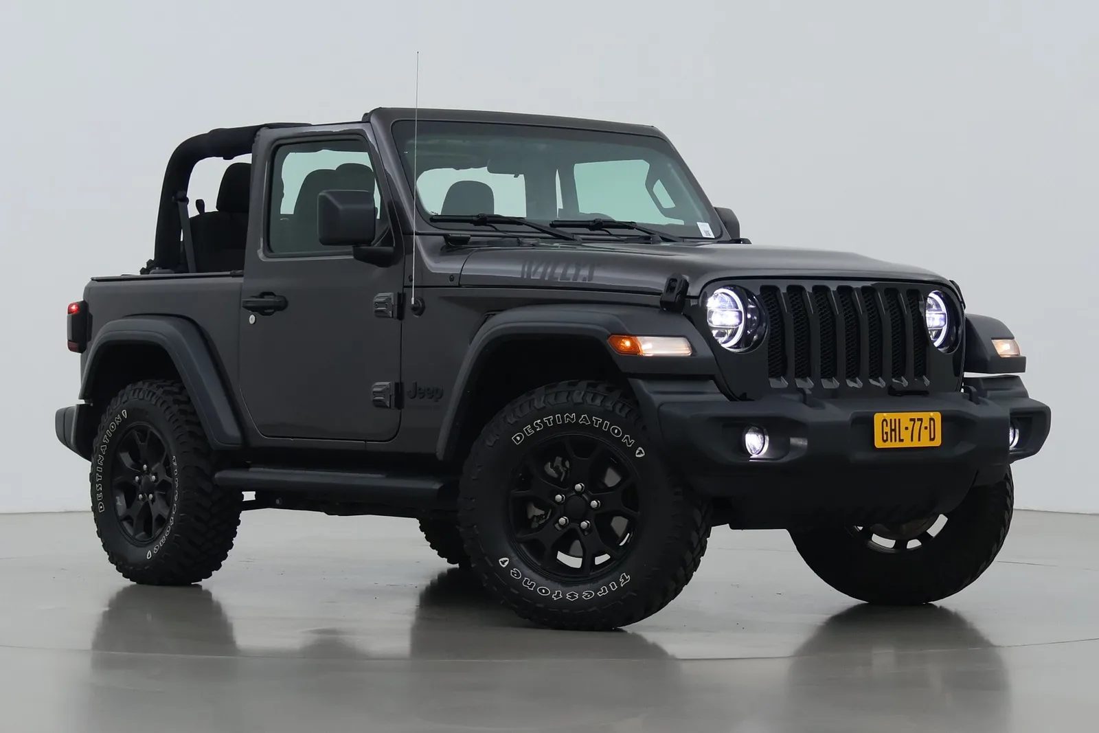 Jeep Wrangler (2020) — foto 1