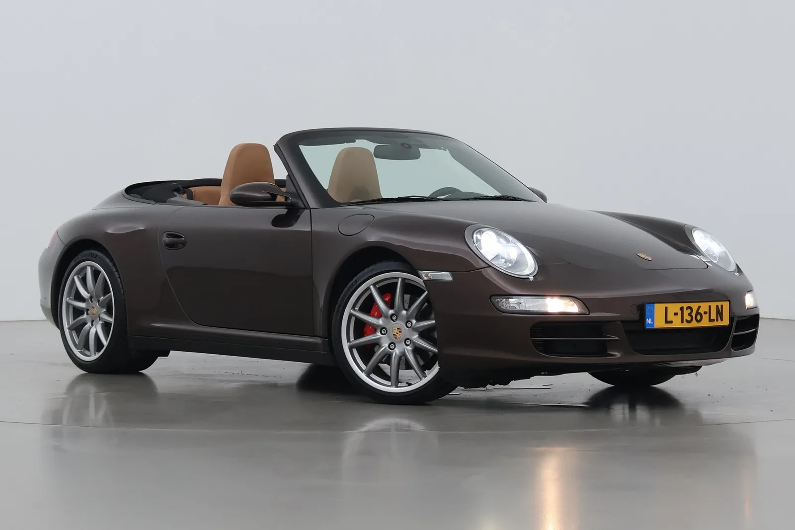 Porsche 911 (2008) — foto 1