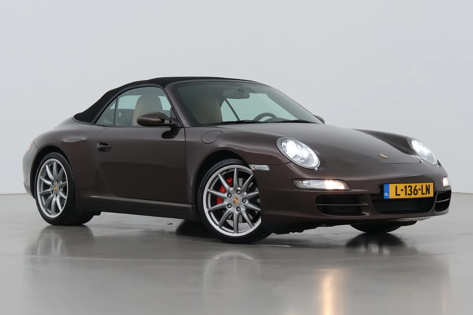 Porsche 911 (2008) — foto 1