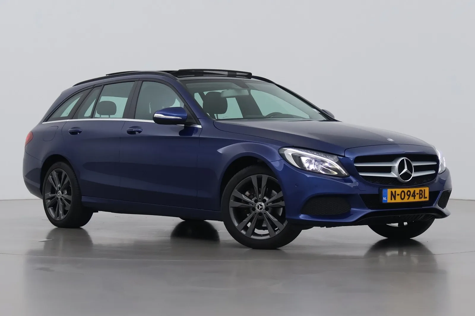 Mercedes-Benz C-Klasse (2014) — foto 1