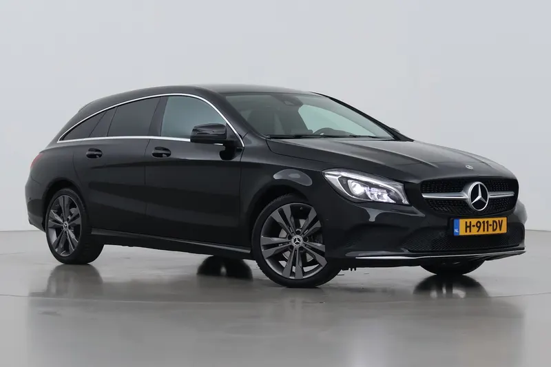 Mercedes-Benz CLA-Klasse (2019)