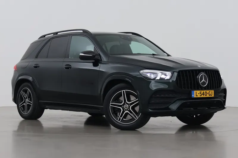 Mercedes-Benz GLE (2019)