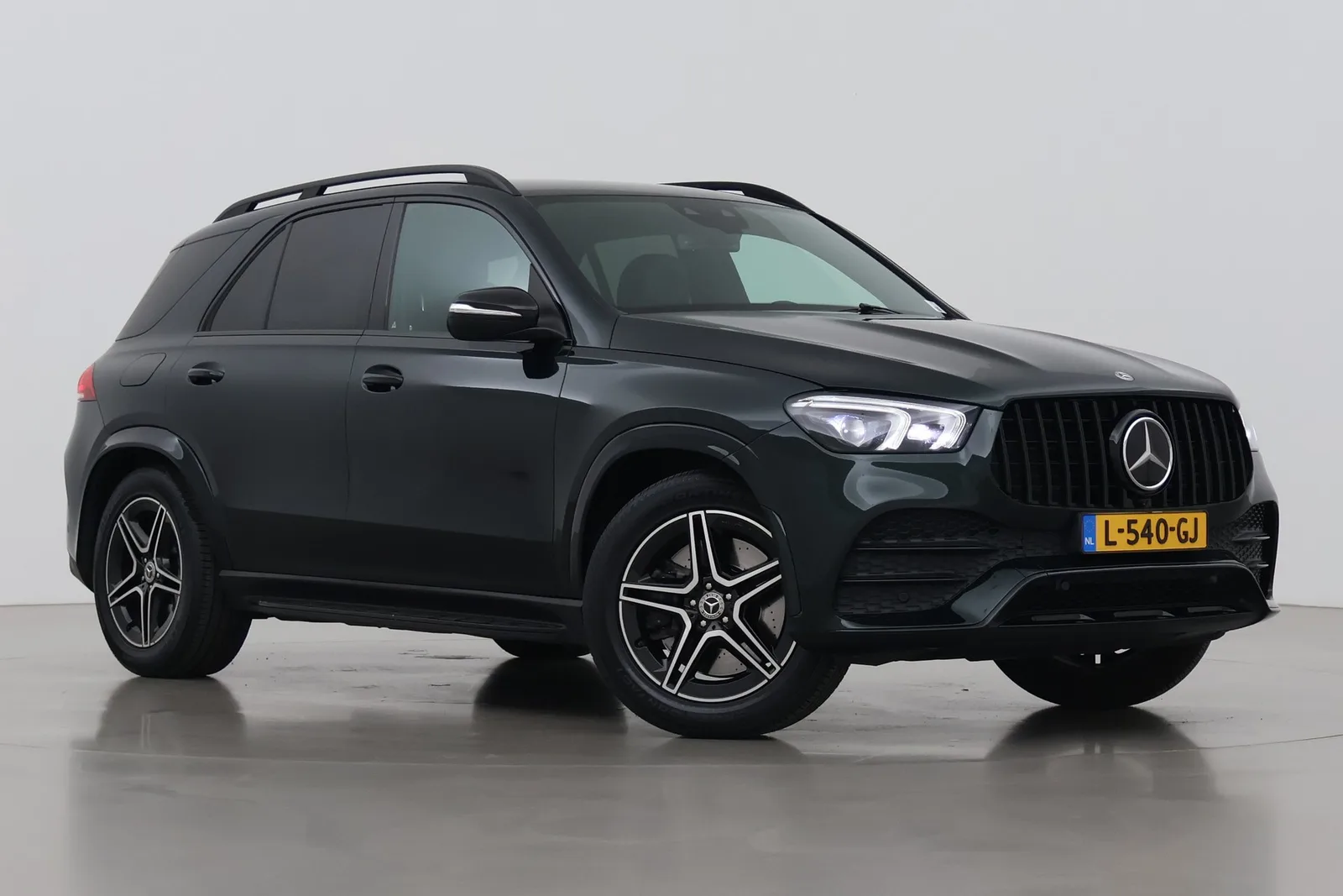 Mercedes-Benz GLE (2019) — foto 1