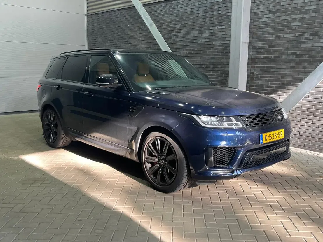 Land Rover Range Rover Sport (2021) — foto 1