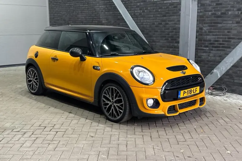 MINI 3-deurs (2015)