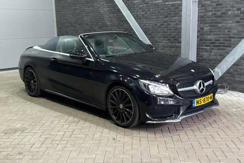 Mercedes-Benz C-Klasse (2016)
