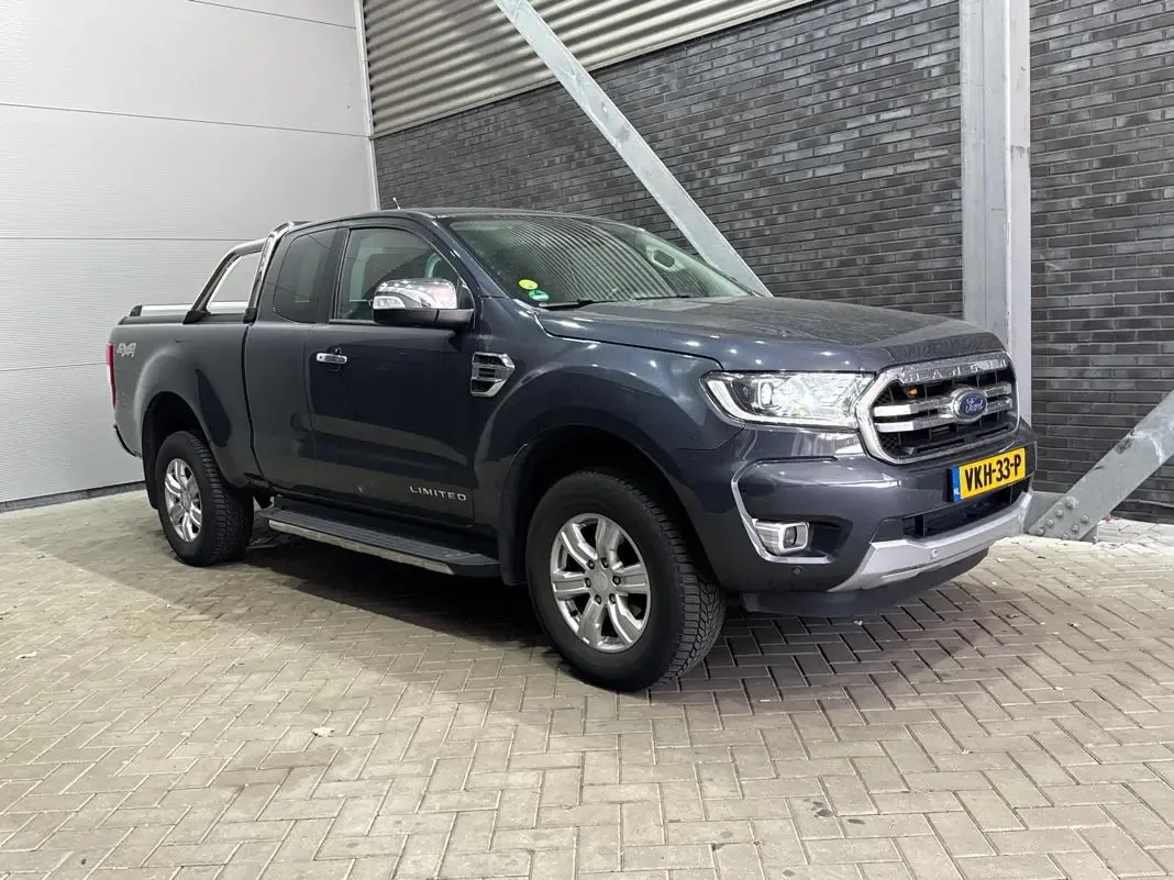 Ford Ranger (2021) — foto 1
