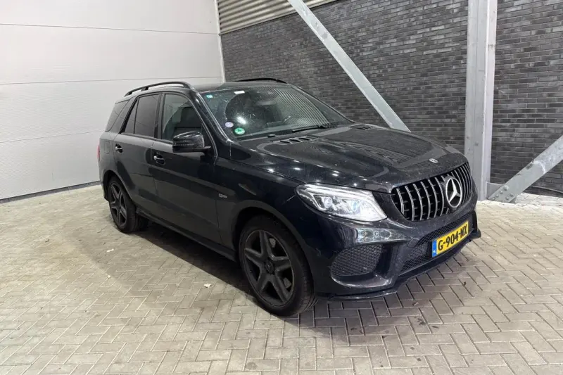Mercedes-Benz GLE (2017)