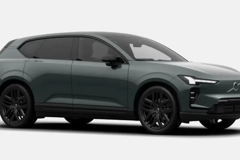 Volvo EX60 (2026)