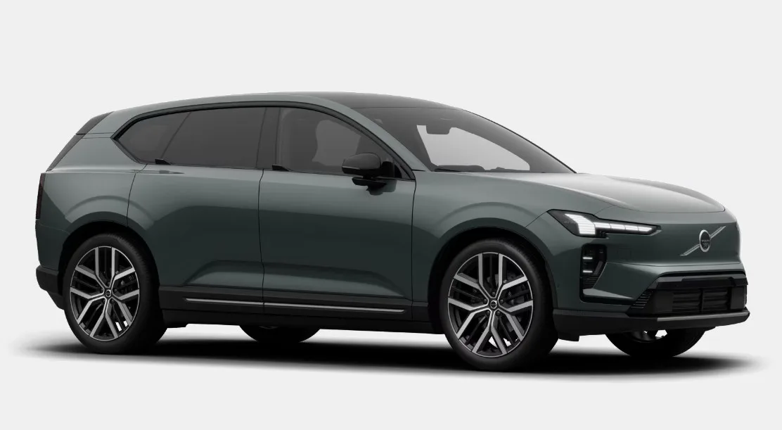 Volvo EX60 (2026) — foto 1