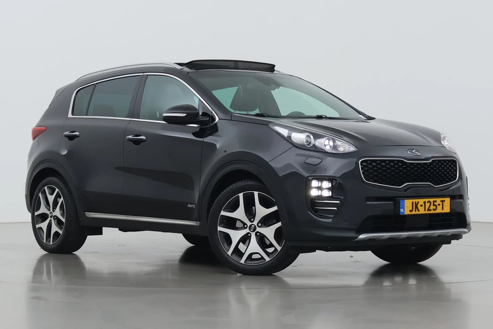 Kia Sportage (2016) — foto 1