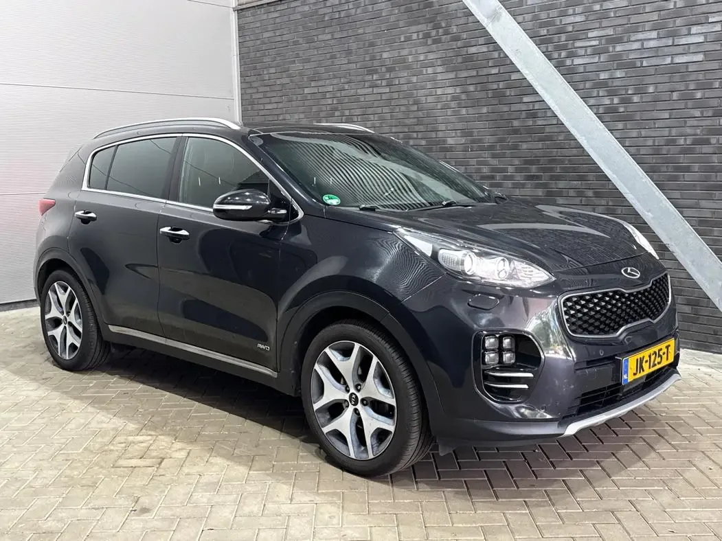Kia Sportage (2016) — foto 1