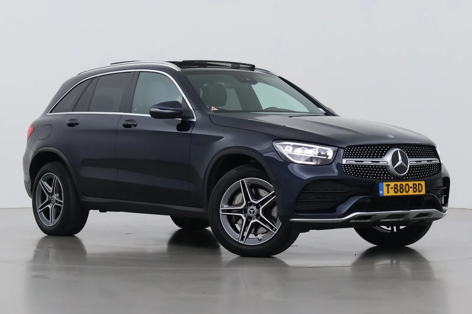 Mercedes-Benz GLC-Klasse (2022) — foto 1