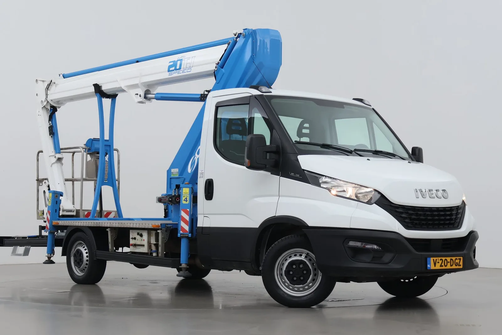 Iveco Socage 20TJ Speed (2022) — foto 1
