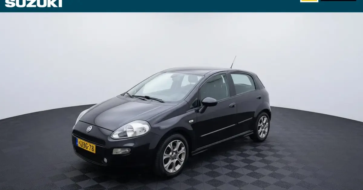 Fiat Punto (2014) — foto 1