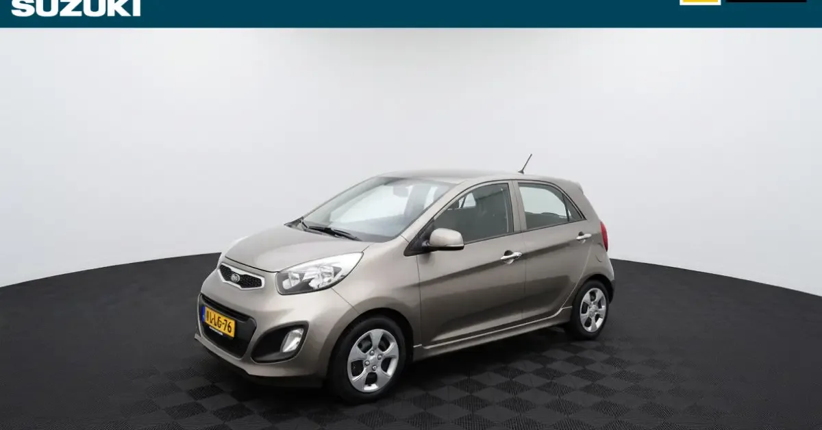 Kia Picanto (2014) — foto 1