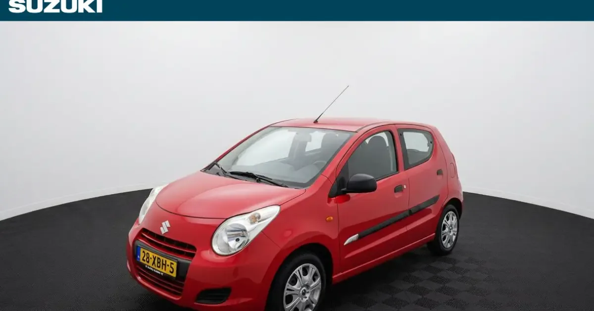 Suzuki Alto (2012) — foto 1