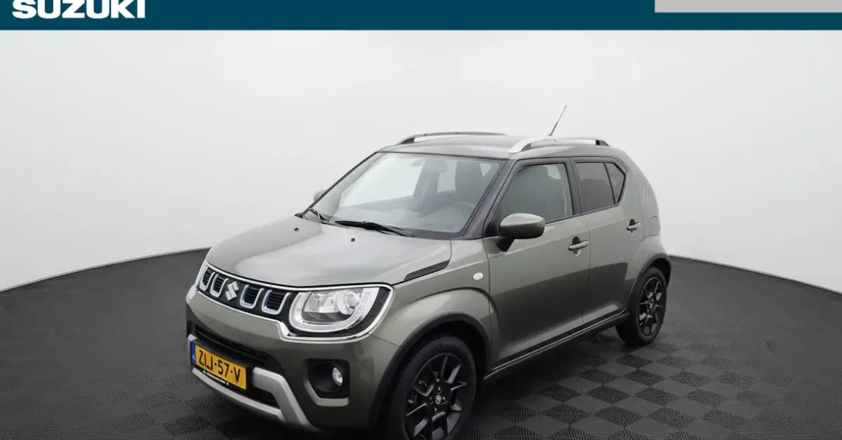 Suzuki Ignis (2022) — foto 1