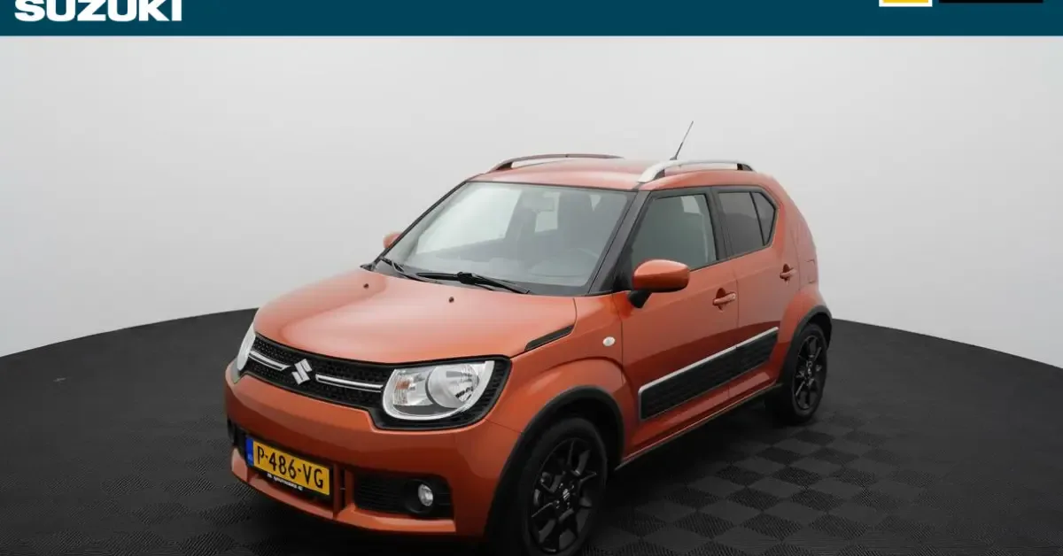 Suzuki Ignis (2018) — foto 1