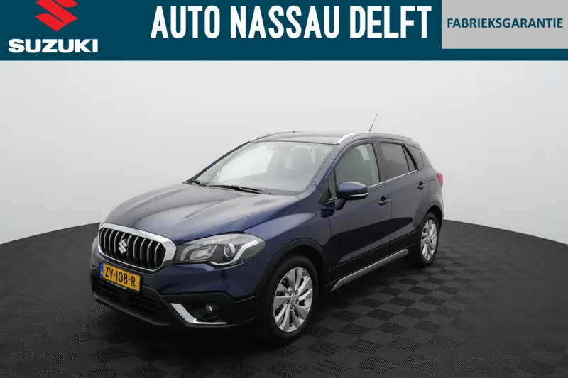 Suzuki S-Cross (2018)