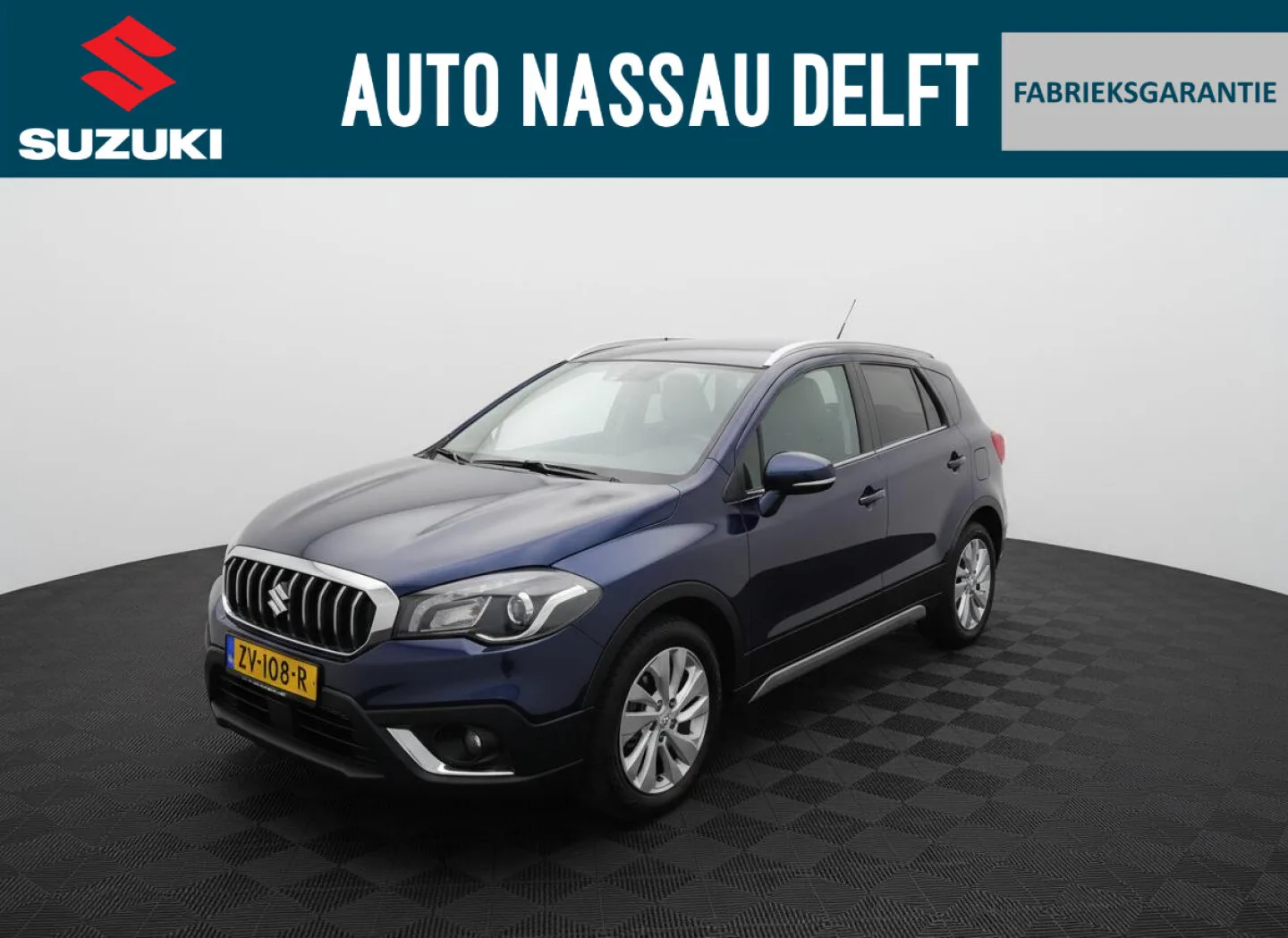 Suzuki S-Cross (2018) — foto 1