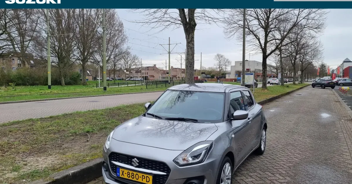 Suzuki Swift (2024) — foto 1