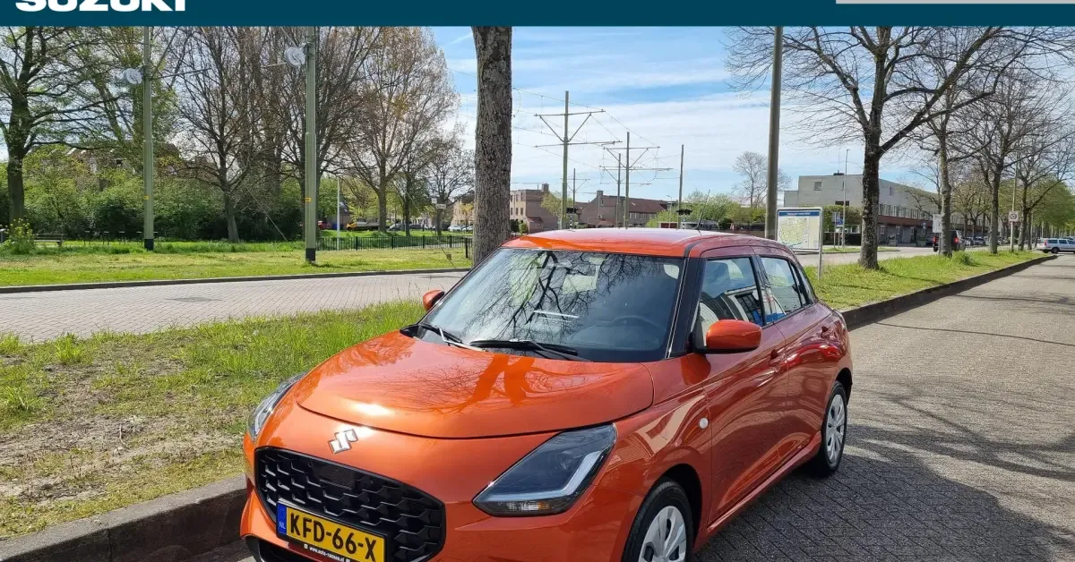 Suzuki Swift (2025) — foto 1