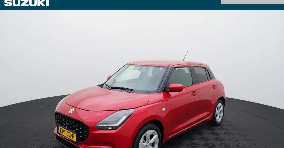 Suzuki Swift (2025) — foto 1