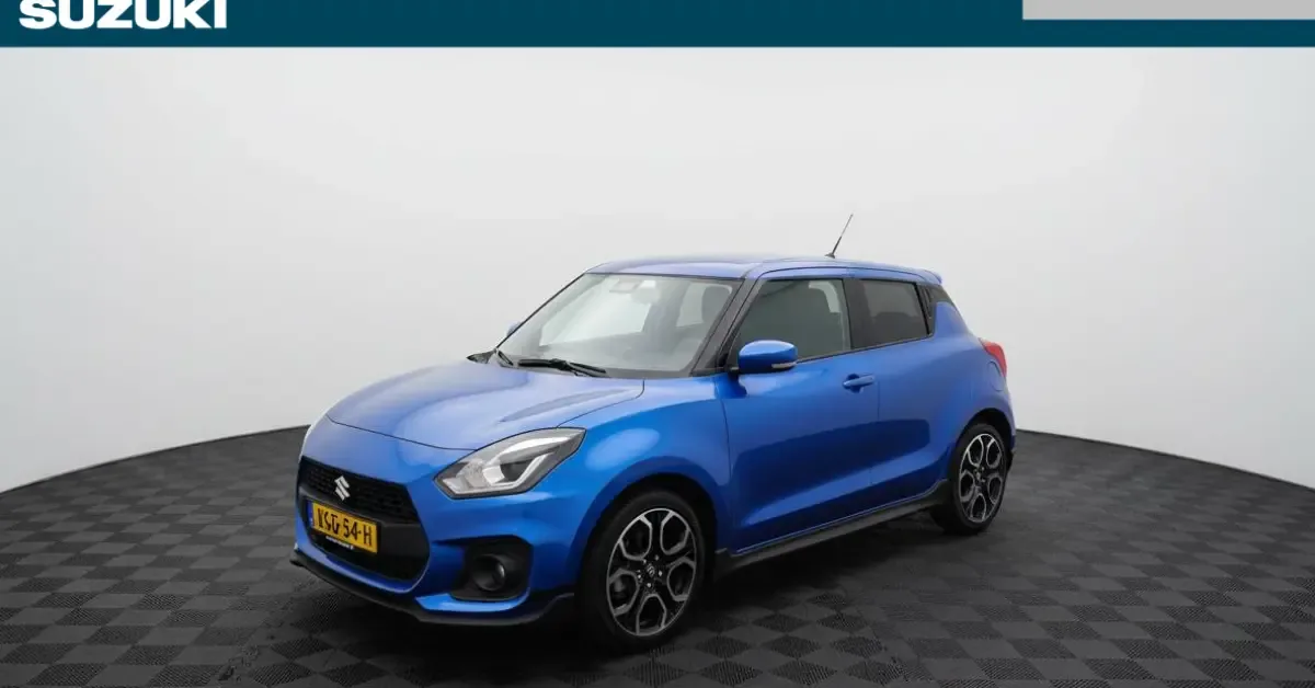 Suzuki Swift (2021) — foto 1