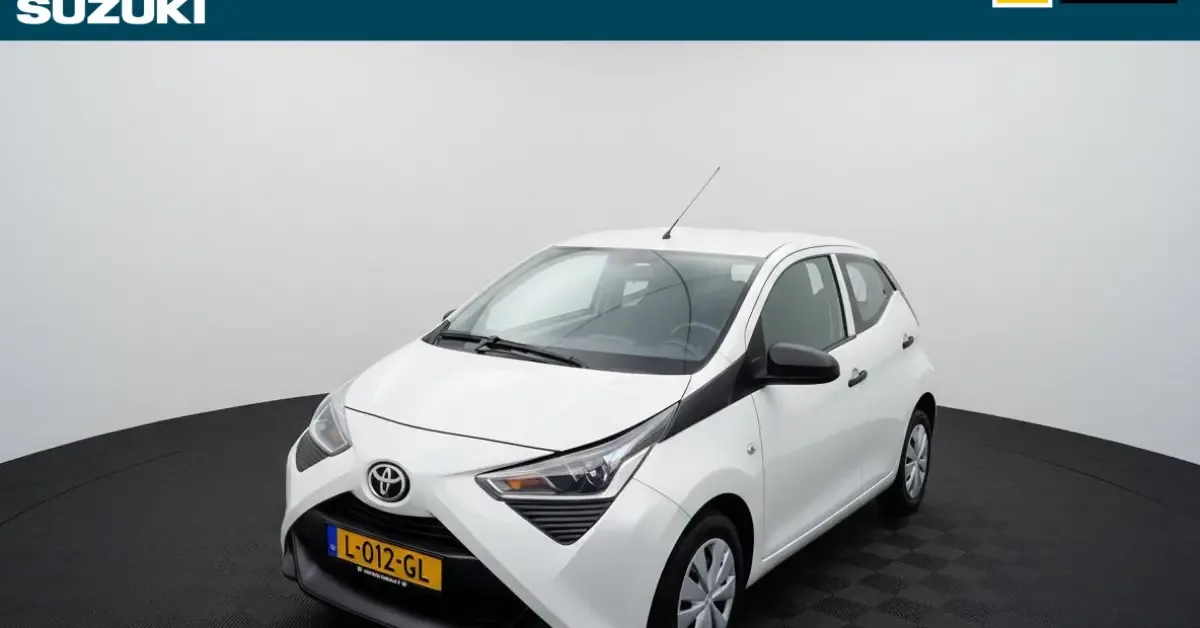 Toyota Aygo (2021) — foto 1