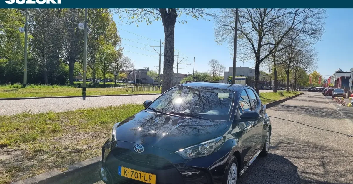 Toyota Yaris (2021) — foto 1