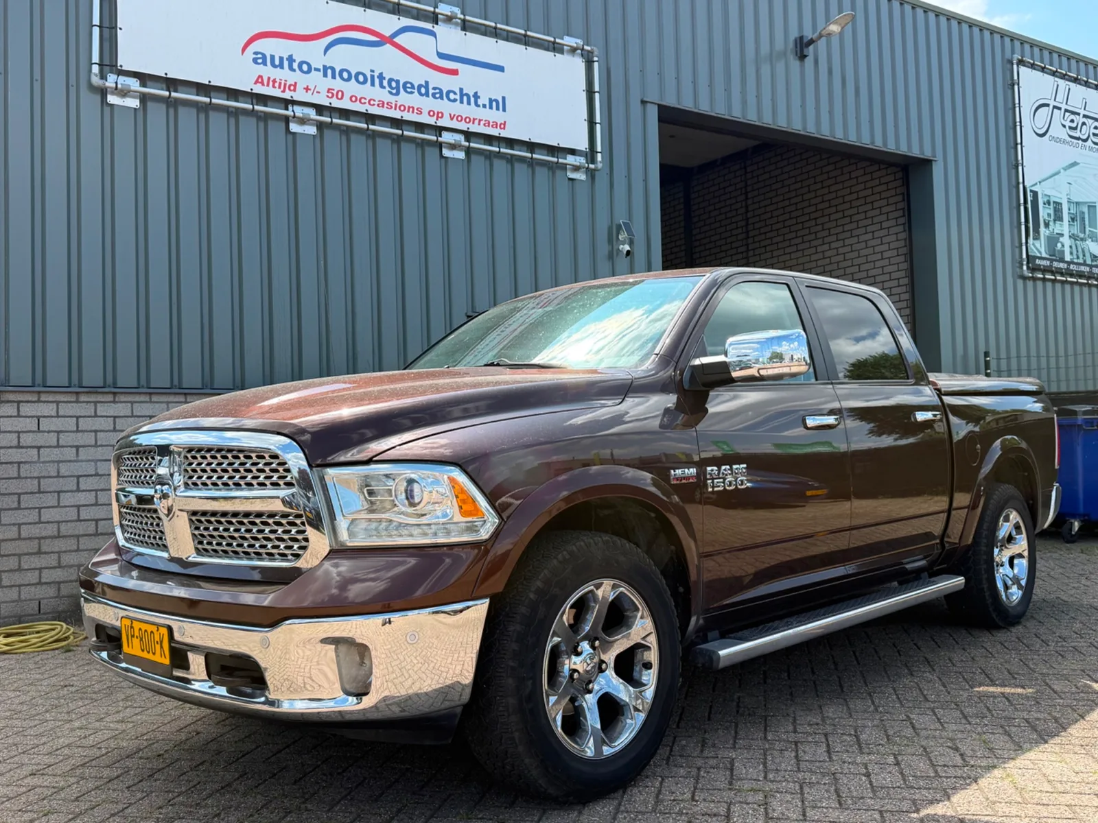 Dodge RAM (2015) — foto 1