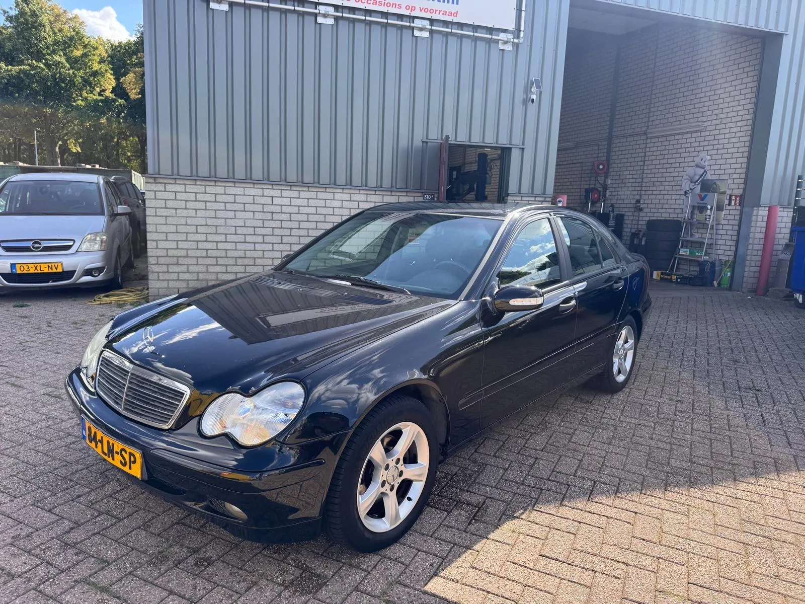 Mercedes-Benz C-Klasse (2003) — foto 1