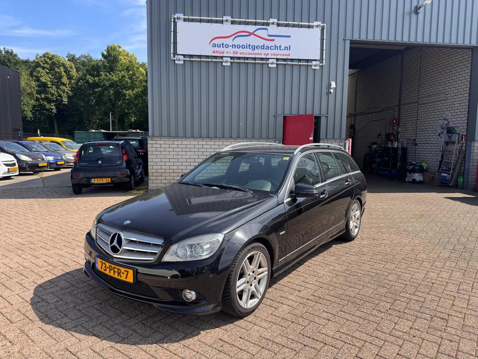 Mercedes-Benz C-Klasse (2011) — foto 1