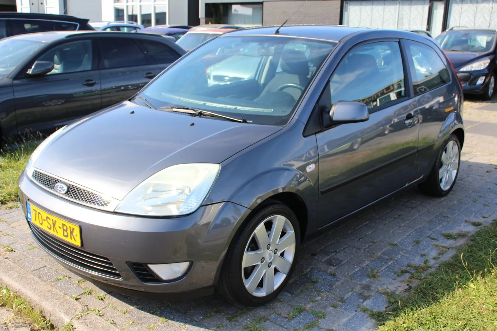 Ford Fiesta (2006) — foto 1