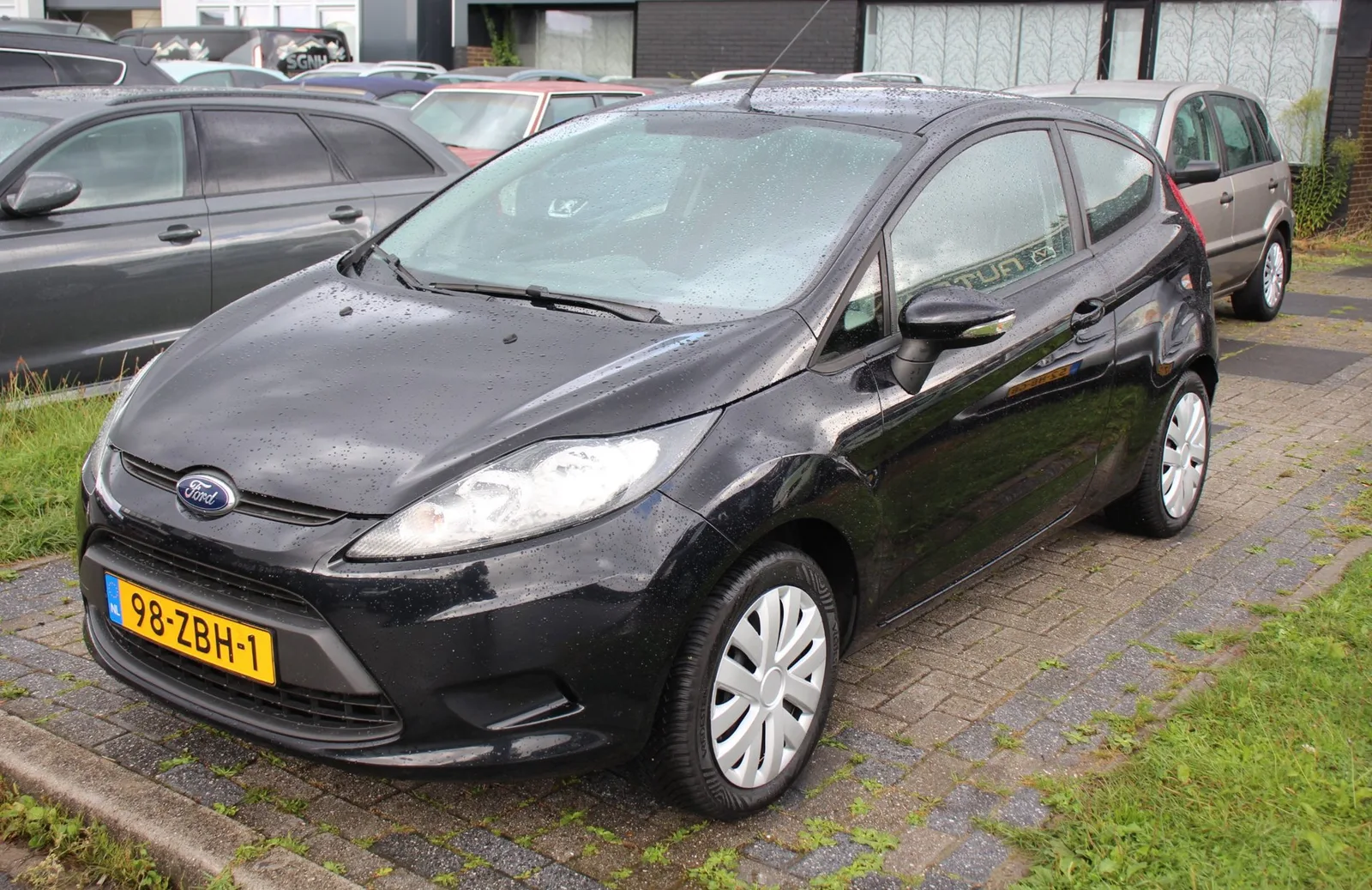 Ford Fiesta (2012) — foto 1