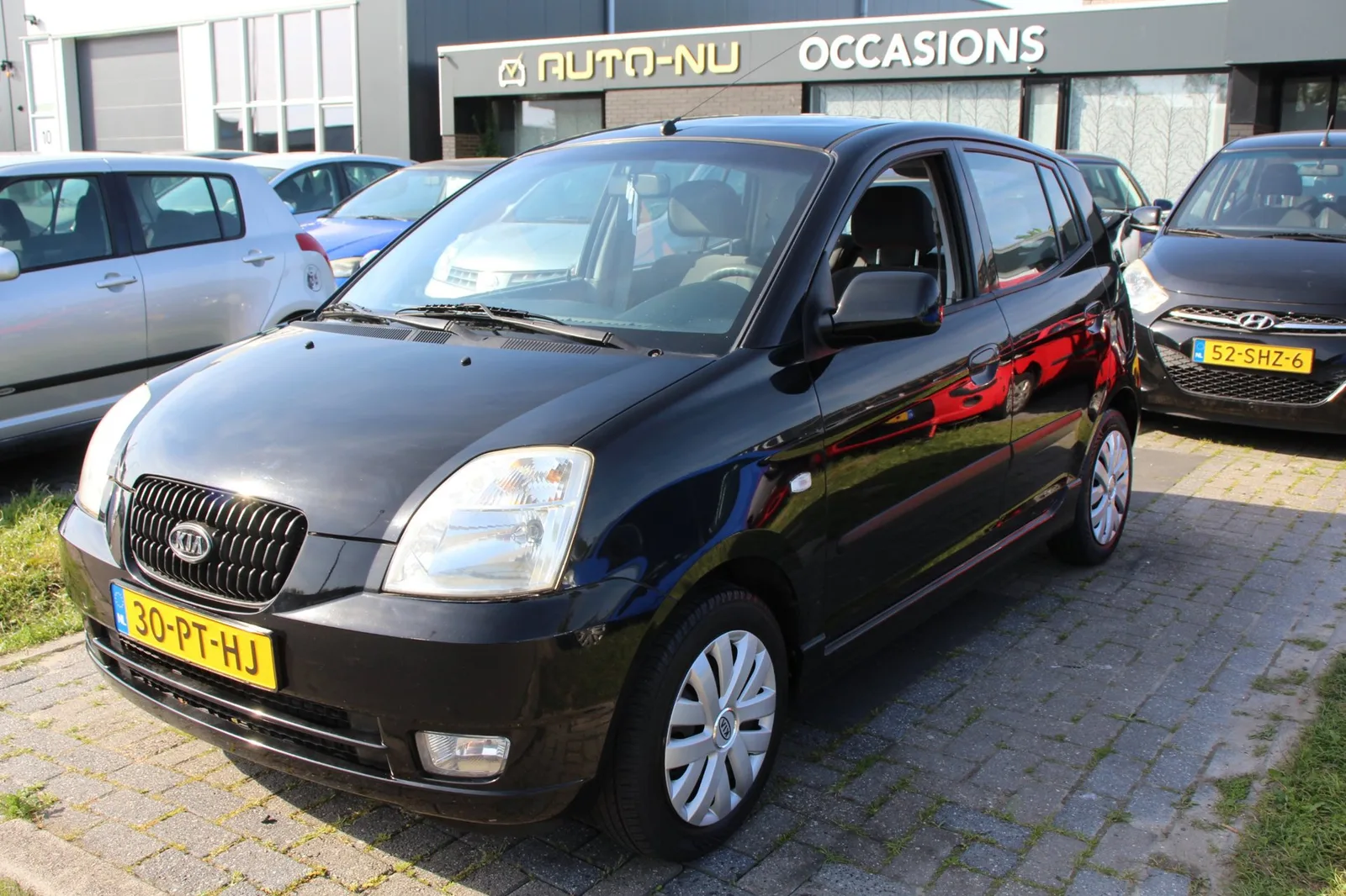 Kia Picanto (2004) — foto 1