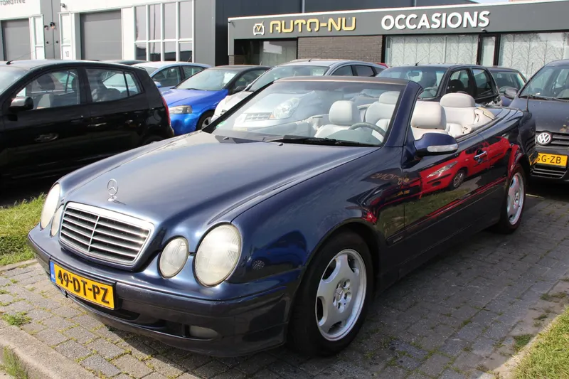 Mercedes-Benz CLK-Klasse (2000)