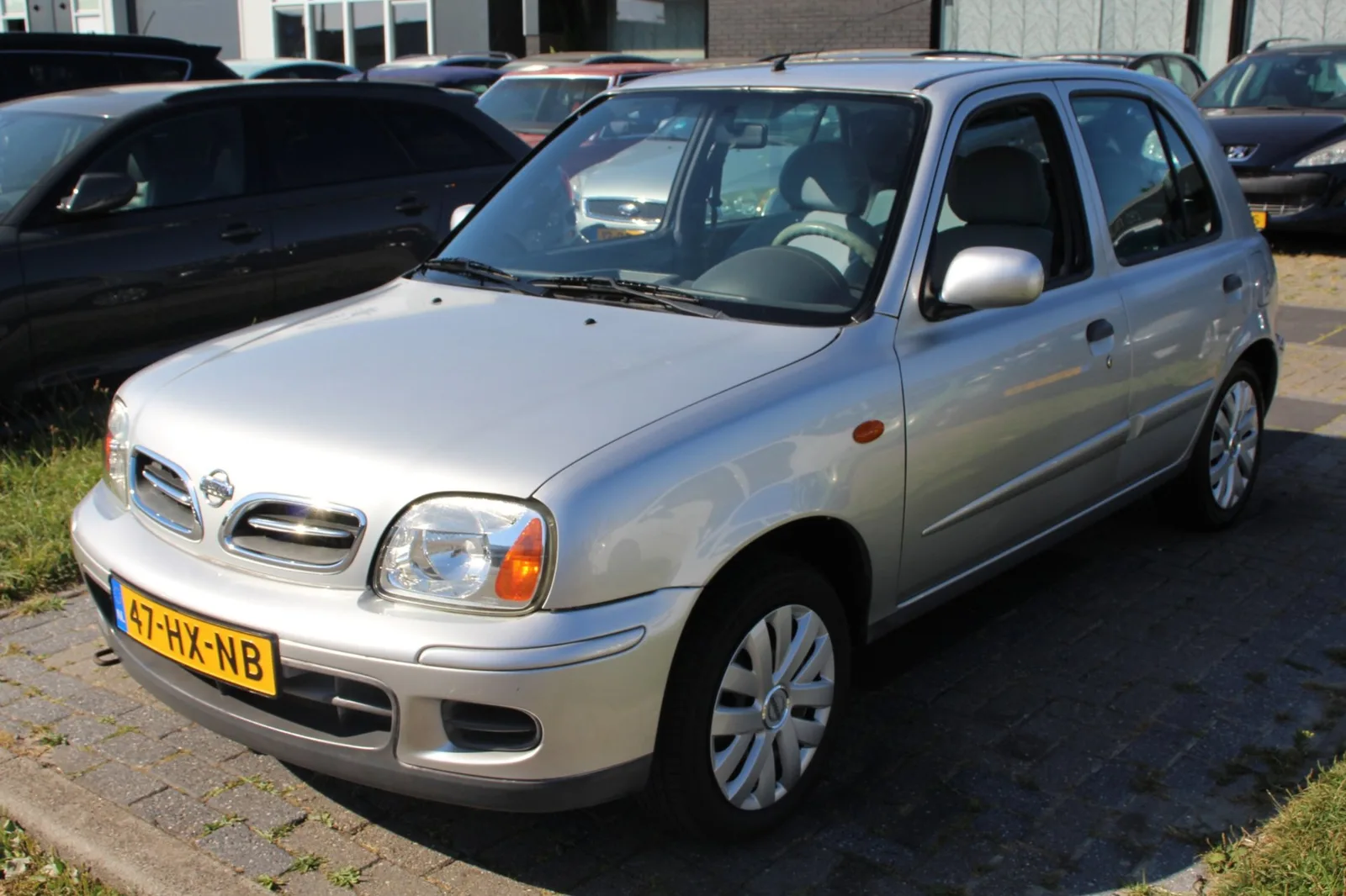 Nissan Micra (2002) — foto 1