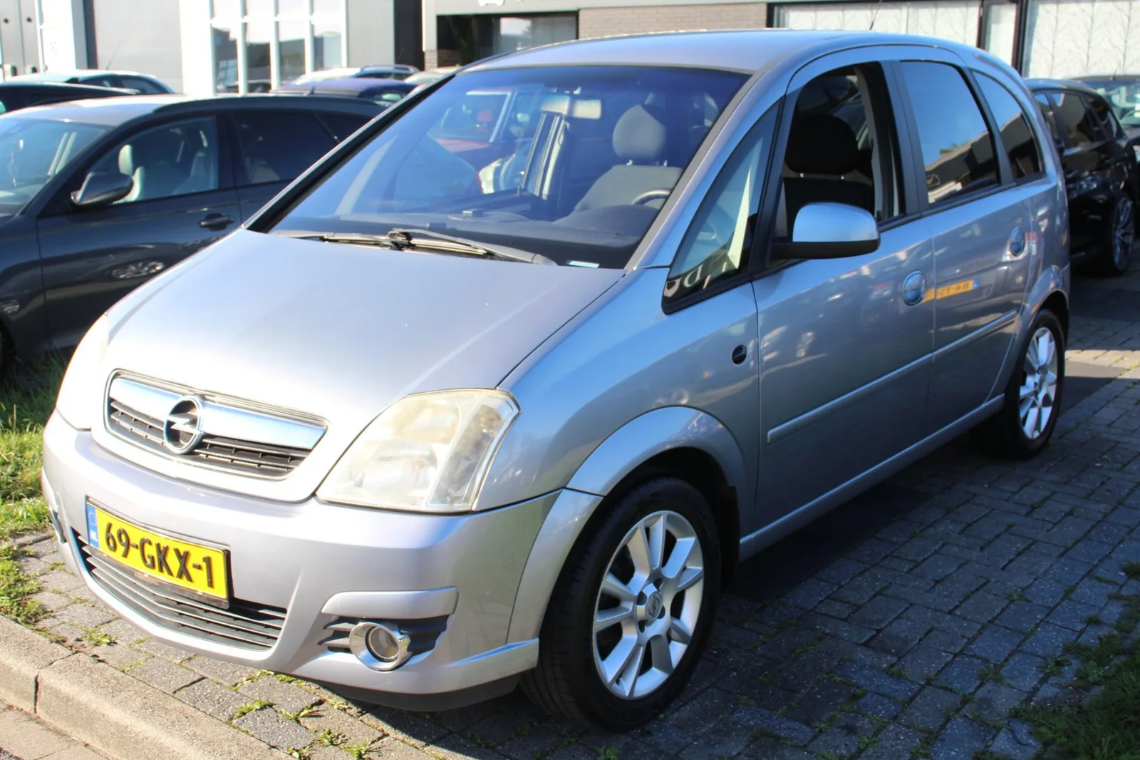Opel Meriva (2007) — foto 1