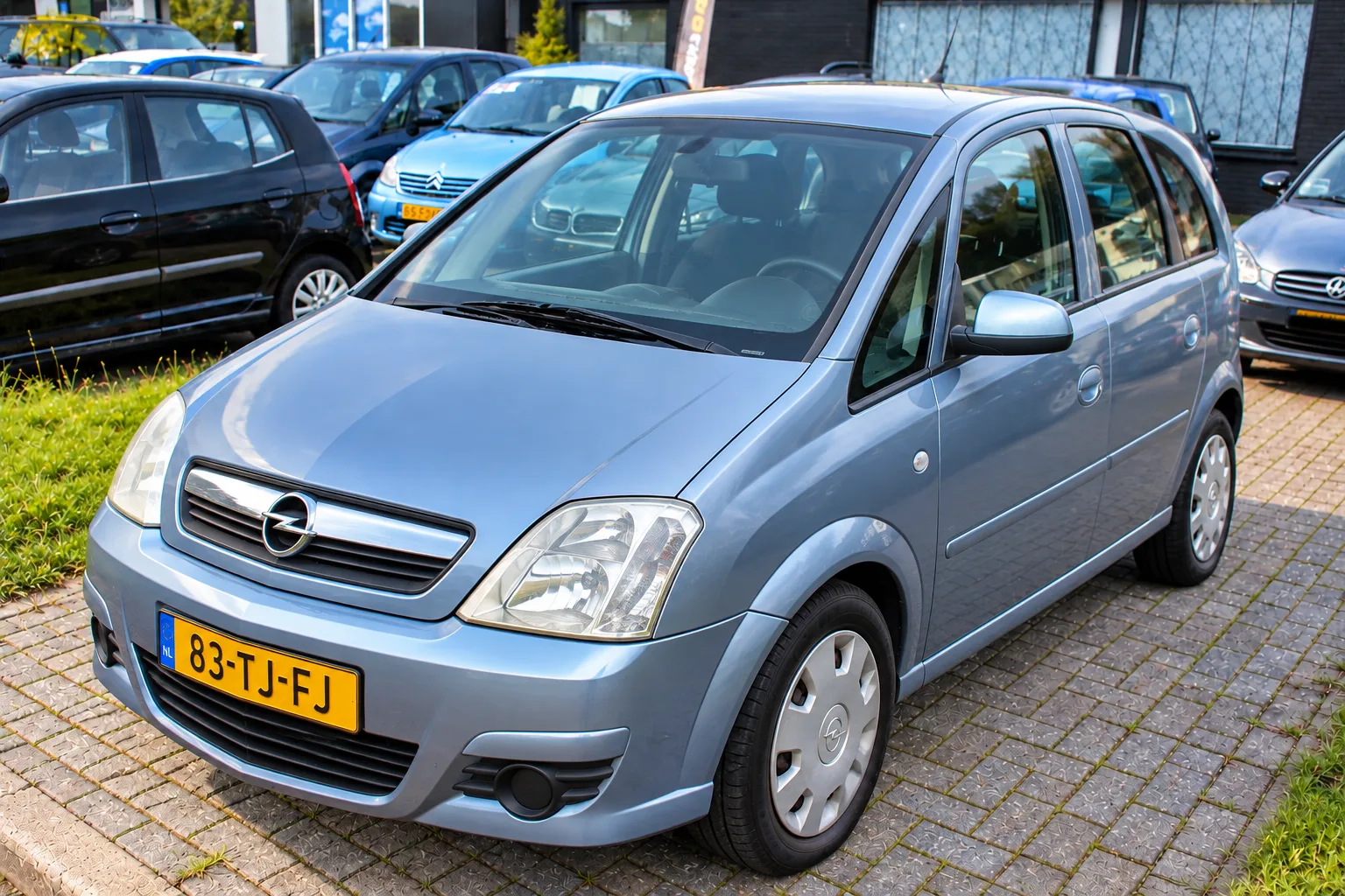 Opel Meriva (2006) — foto 1