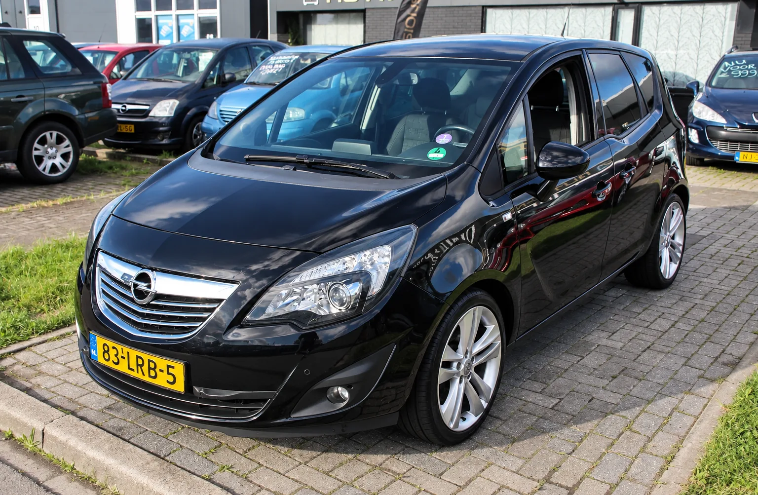 Opel Meriva (2010) — foto 1
