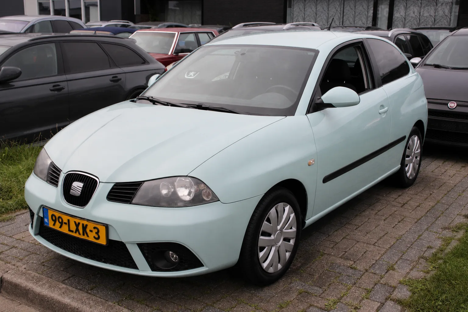 SEAT Ibiza (2006) — foto 1