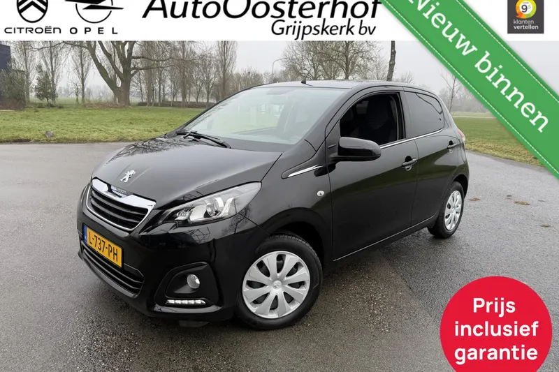 Peugeot 108 (2021)