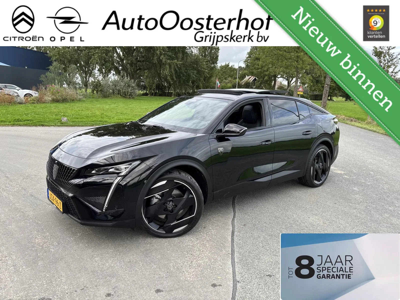 Peugeot 408 (2025) — foto 1