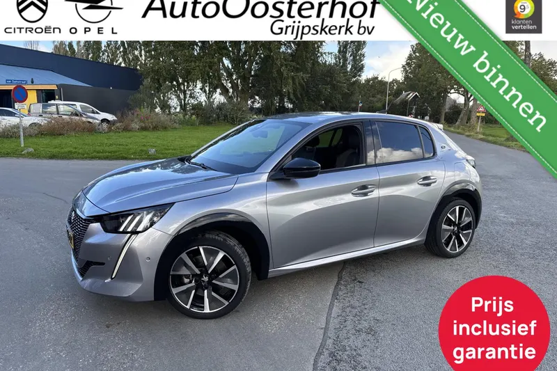 Peugeot e-208 (2022)