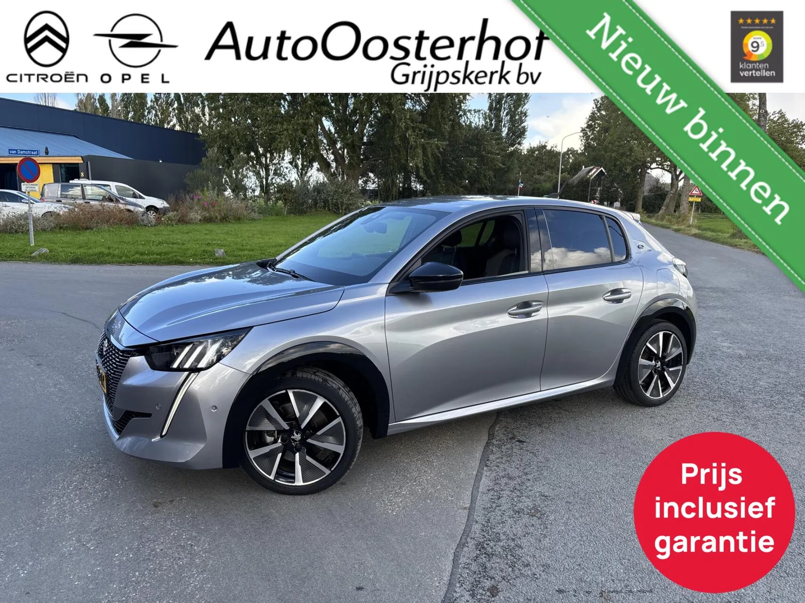 Peugeot e-208 (2022) — foto 1