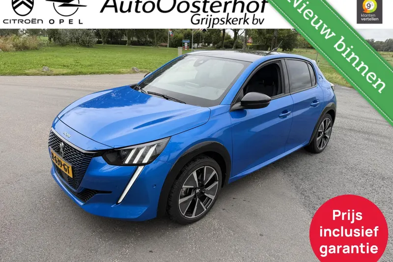 Peugeot e-208 (2022)